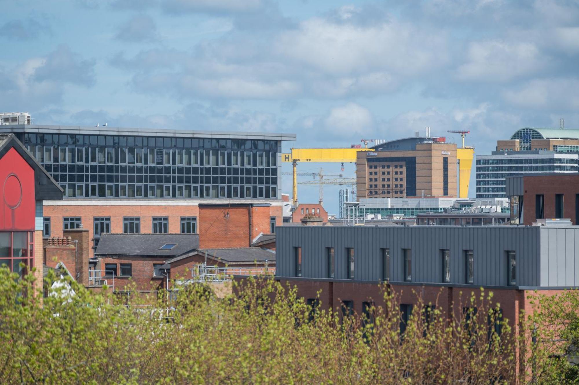 Central Belfast Apartments Queen'S Hideaway 외부 사진