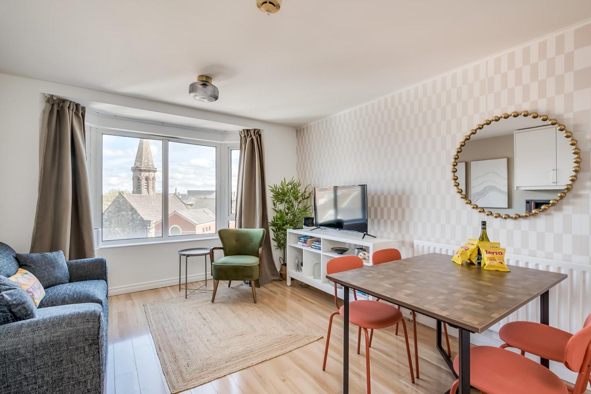 Central Belfast Apartments Queen'S Hideaway 외부 사진