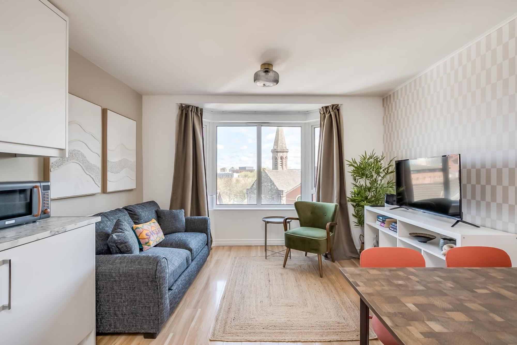 Central Belfast Apartments Queen'S Hideaway 외부 사진