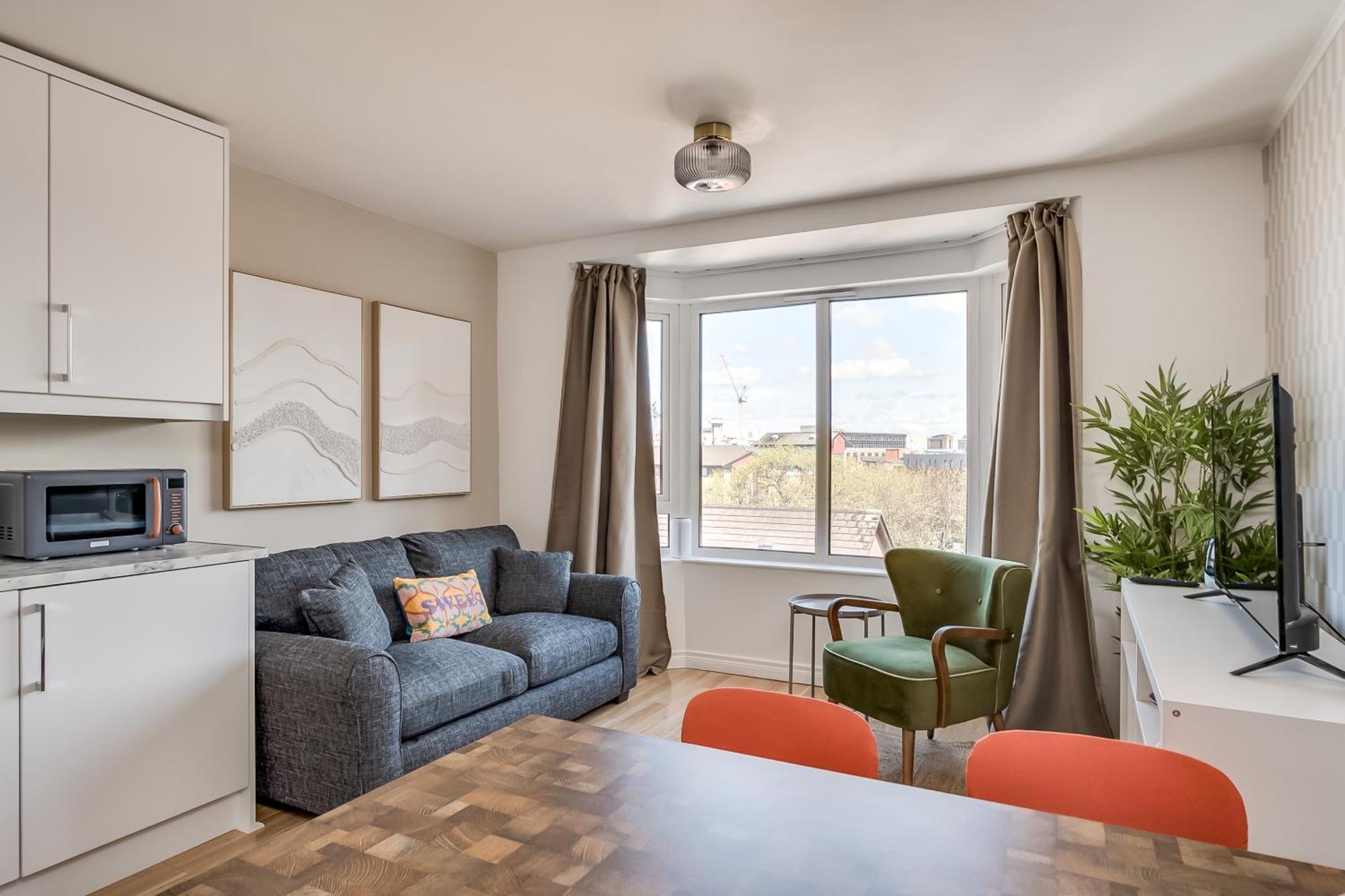 Central Belfast Apartments Queen'S Hideaway 외부 사진