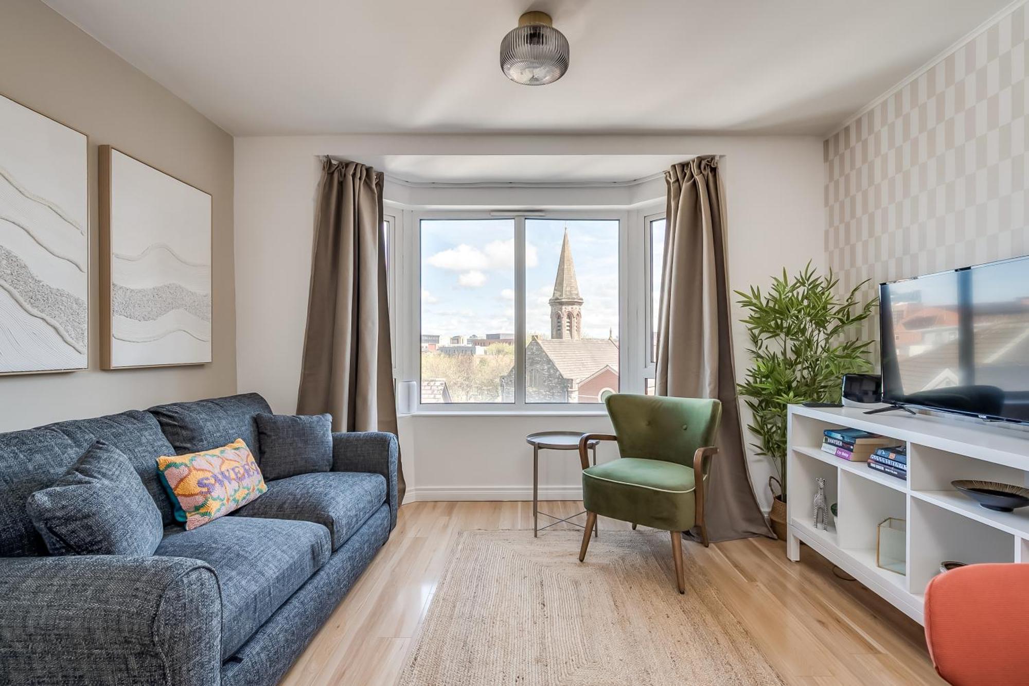 Central Belfast Apartments Queen'S Hideaway 외부 사진