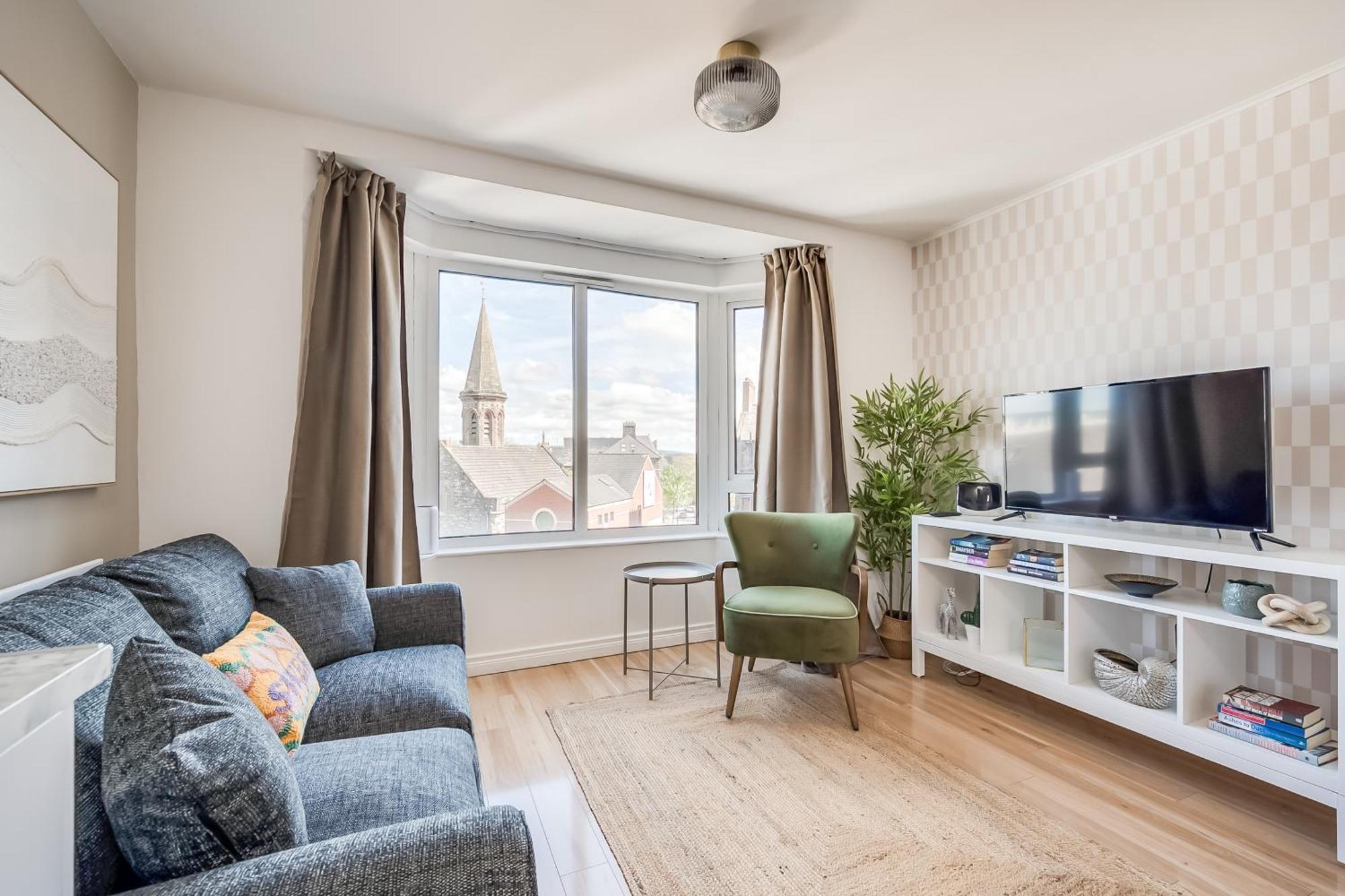 Central Belfast Apartments Queen'S Hideaway 외부 사진